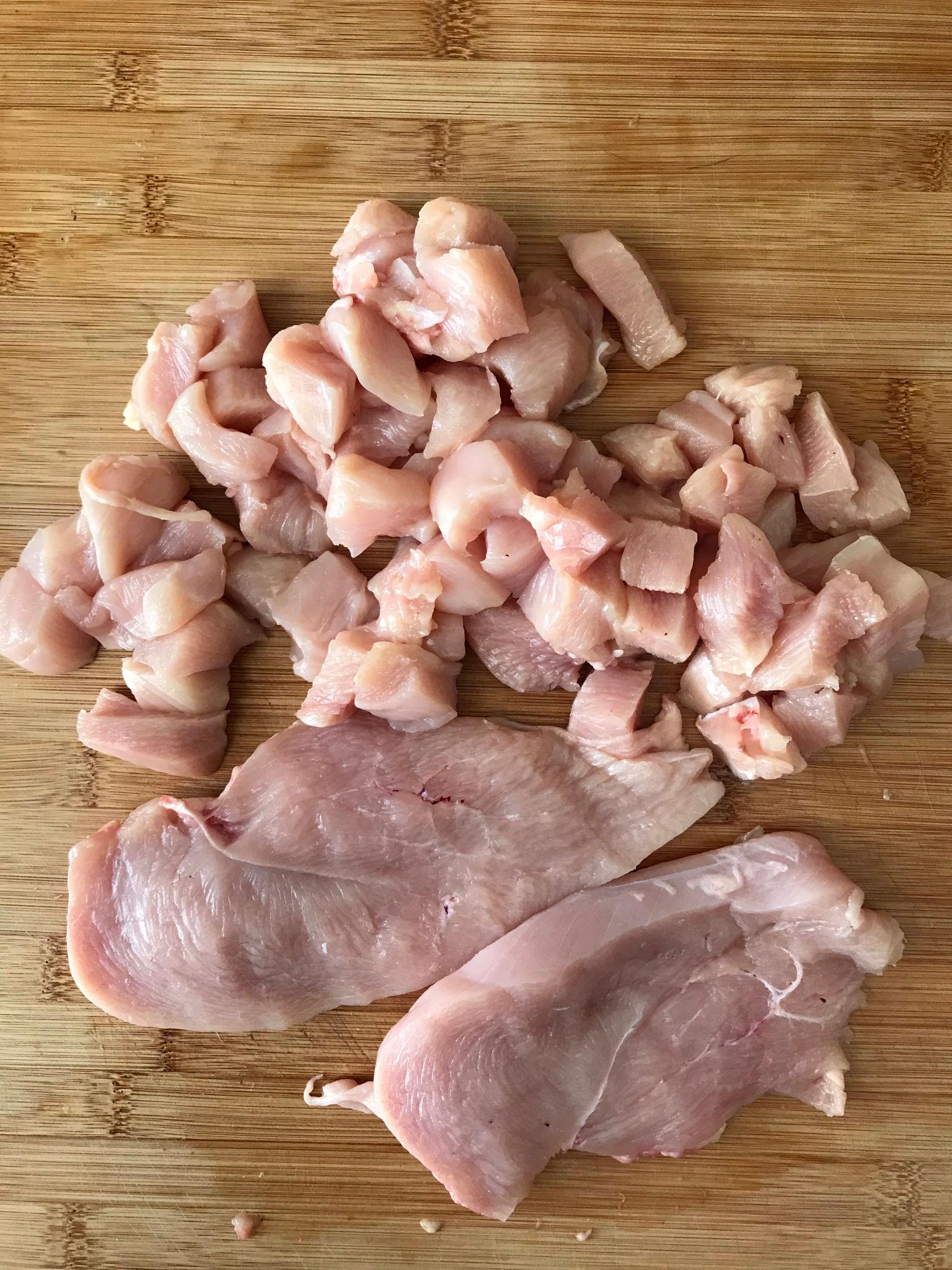 Fresh chicken